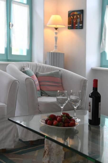Galatea House With Terraces Apartman Kato Klisma Kültér fotó